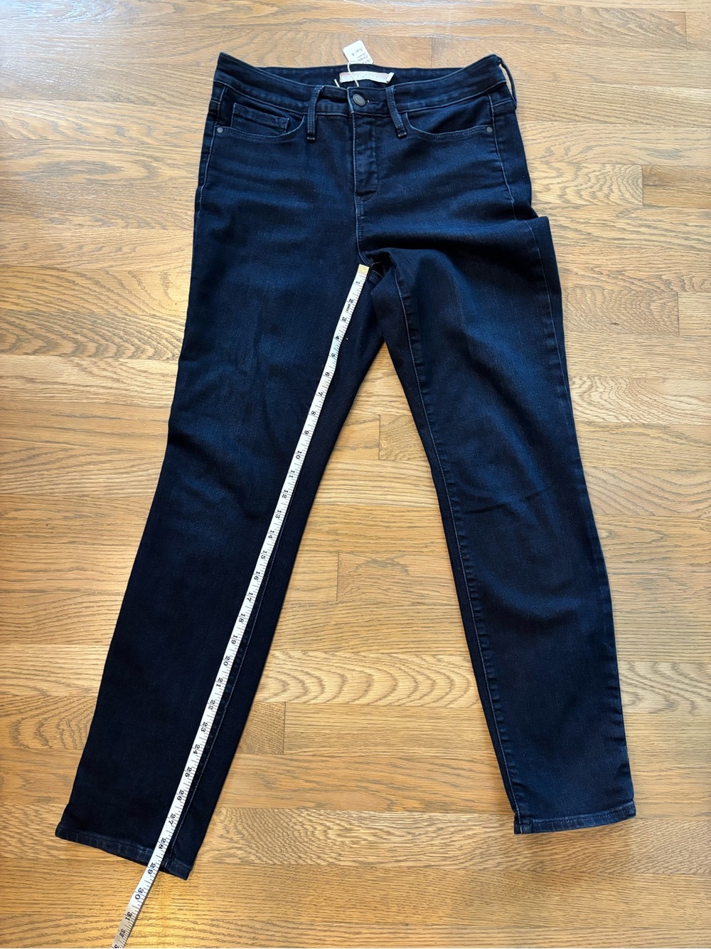 Athleta Women's Navy Skinny Skulptek Stretch Jeans